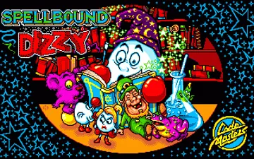 Spellbound Dizzy & Dizzy Panic screen shot title